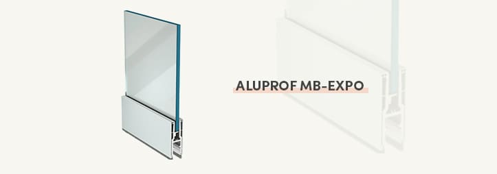 system drzwiowy ALUPROF MB-EXPO DOOR Filipek