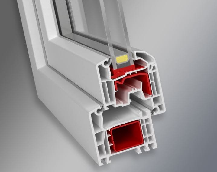system ideal-4000 1 DOOR Filipek okna drzwi konstrukcje aluminiowe