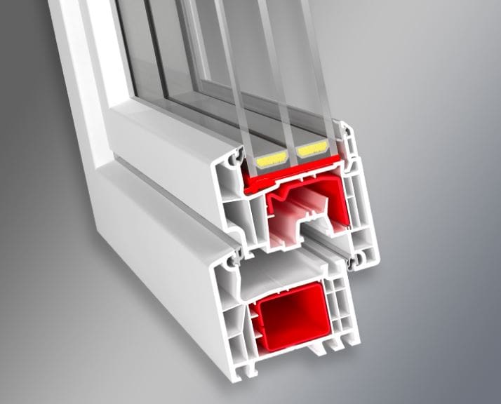 system ideal-4000 3 DOOR Filipek okna drzwi konstrukcje aluminiowe