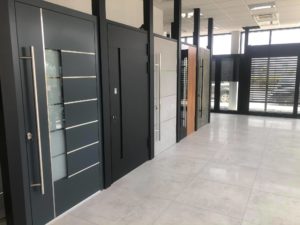aluminiowe drzwi panelowe DOOR Filipek
