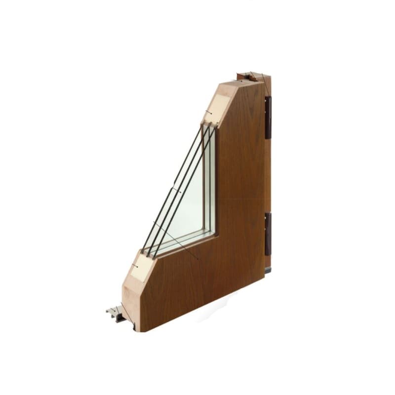 drzwi stalowe z drewnianą futryną DOOR Filipek