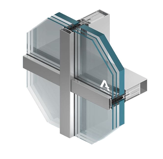 fasady aluminiowe przeciwpozarowe DOOR Filipek