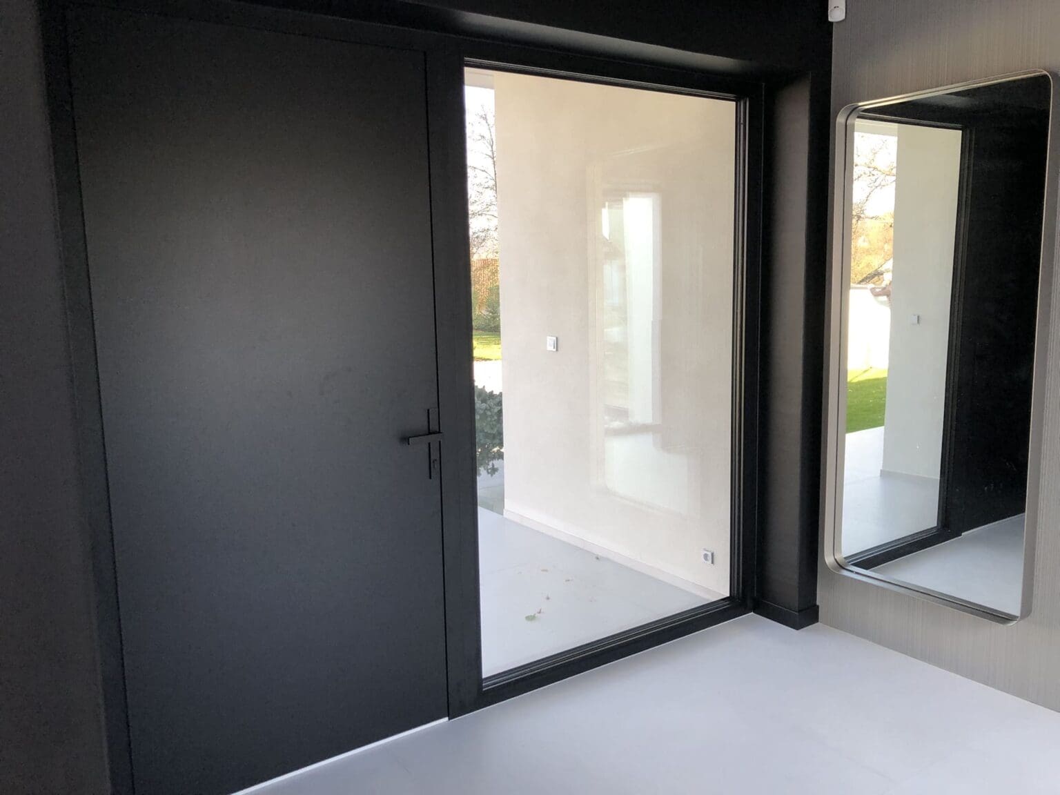 Drzwi wejściowe aluminiowe door filipek
