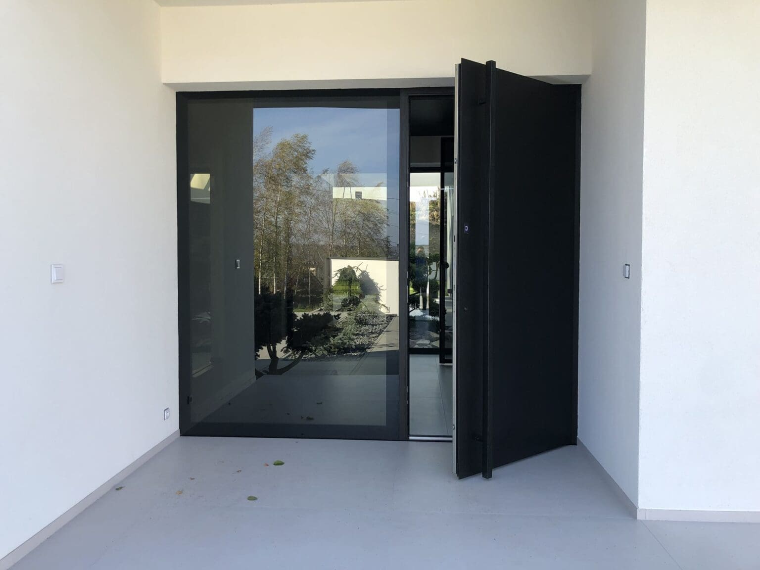 Drzwi wejściowe aluminiowe door filipek 2