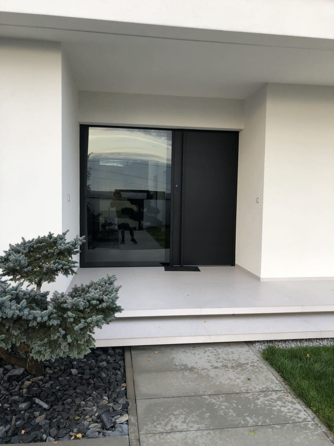 aluminiowe drzwi wejściowe DOOR Filipek