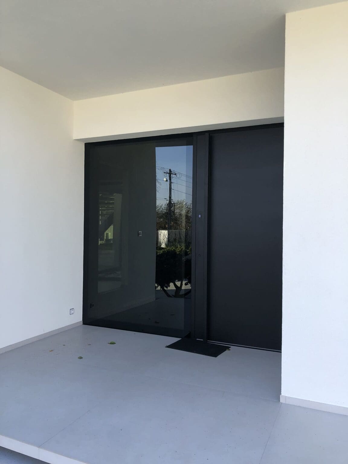 aluminiowe drzwi wejściowe DOOR Filipek