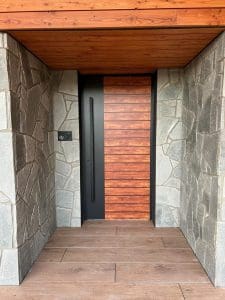 DOOR Filipek aluminum entrance door equipment