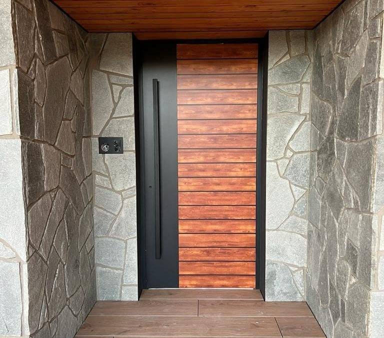 wyposażenie drzwi wejściowych aluminiowych DOOR Filipek
