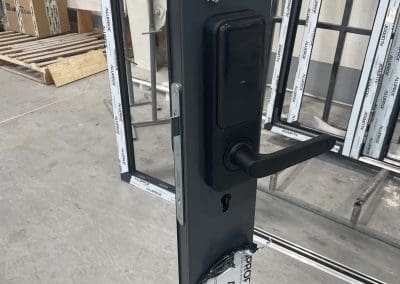 wyposażenie drzwi wejściowych aluminiowych DOOR Filipek