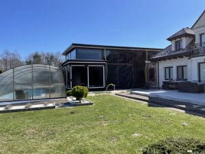 Aluminum glazing for single-family houses DOOR Filipek